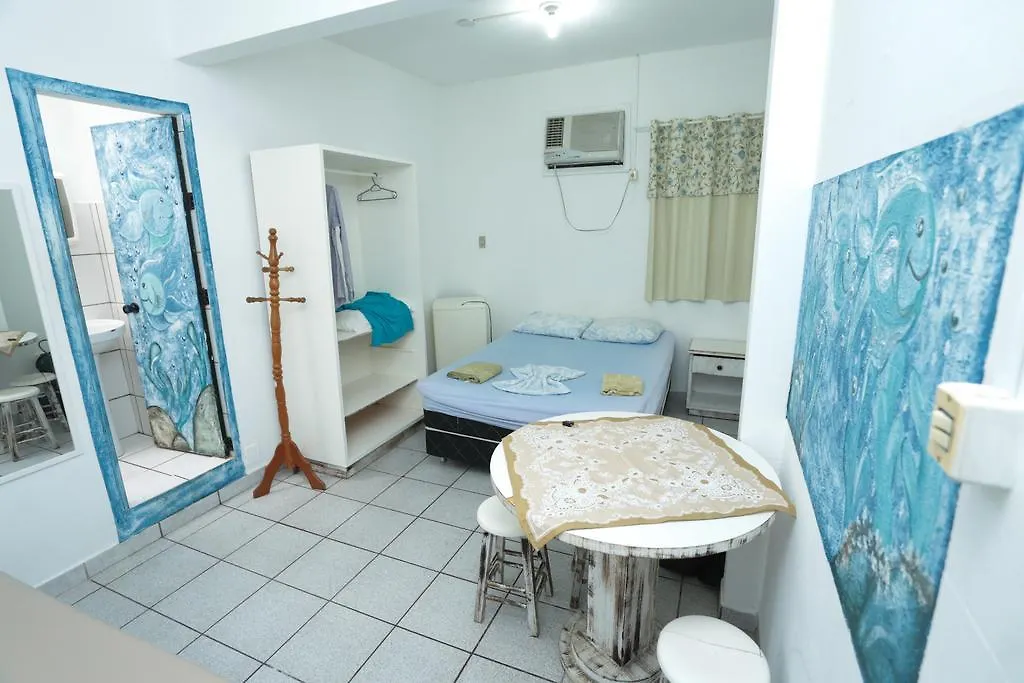 ** Penzion Pousada Centralmar Florianópolis Brazílie